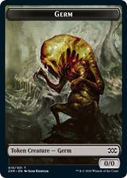 Germ // Ooze Double-Sided Token [Double Masters Tokens]