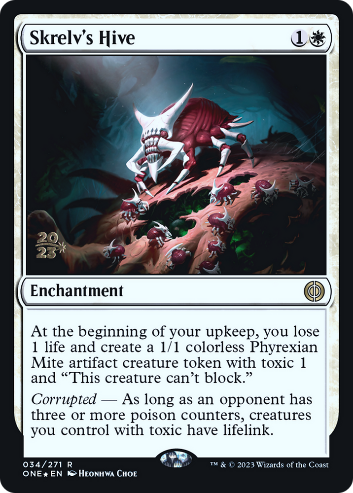 Skrelv's Hive [Phyrexia: All Will Be One Prerelease Promos]
