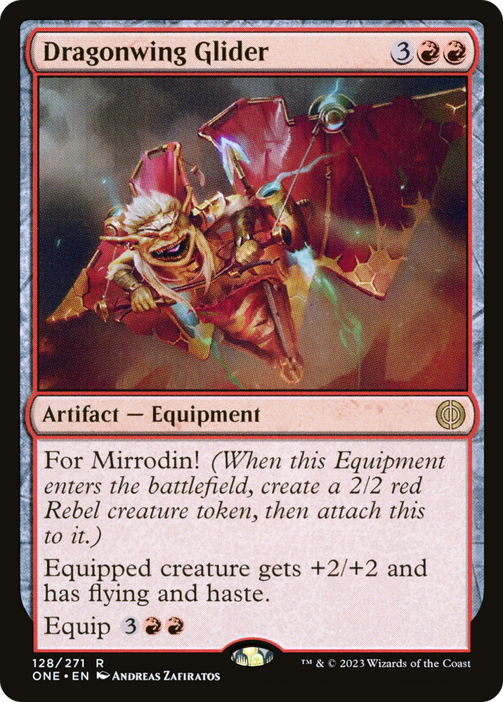 Dragonwing Glider [Phyrexia: All Will Be One]