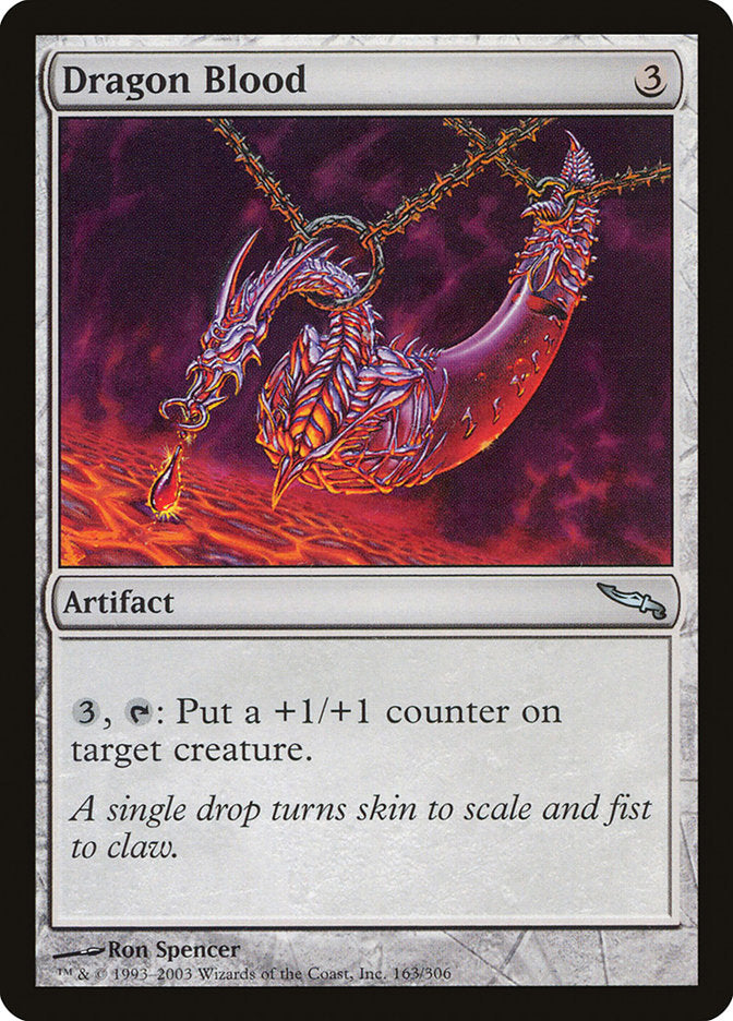 Dragon Blood [Mirrodin]