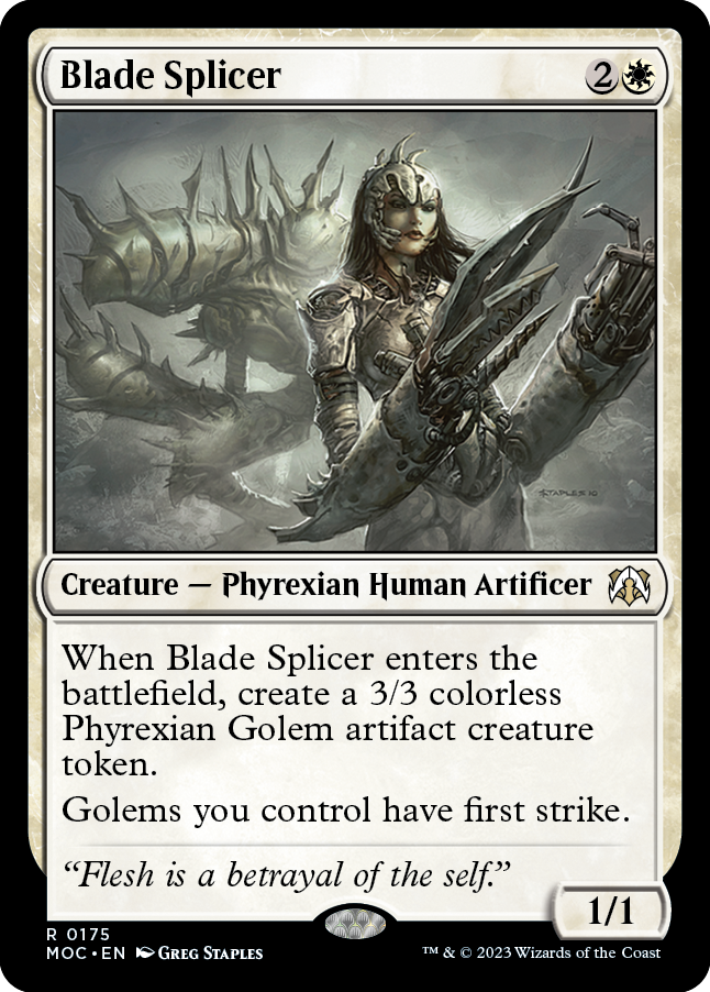 Blade Splicer [March of the Machine Commander]