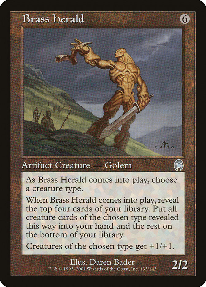 Brass Herald [Apocalypse]