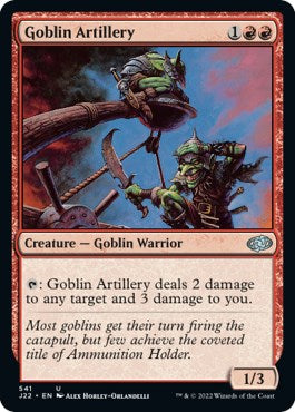 Goblin Artillery [Jumpstart 2022]