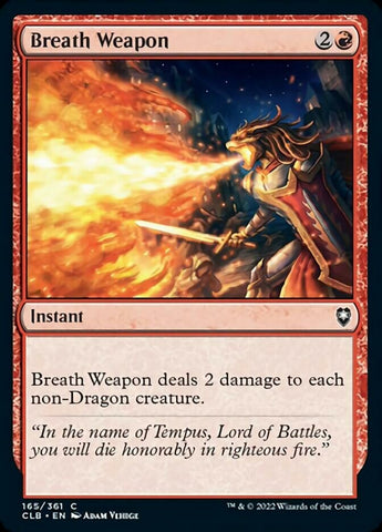 Breath Weapon [Commander Legends: Battle for Baldur's Gate]