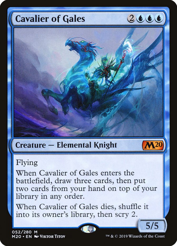 Cavalier of Gales [Core Set 2020]