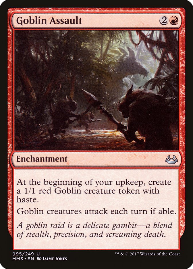 Goblin Assault [Modern Masters 2017]