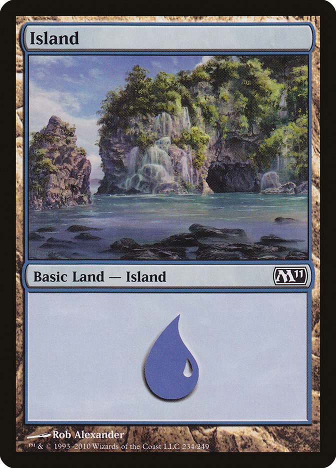 Island (234) [Magic 2011]