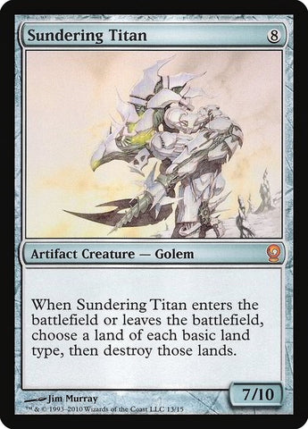 Sundering Titan [From the Vault: Relics]