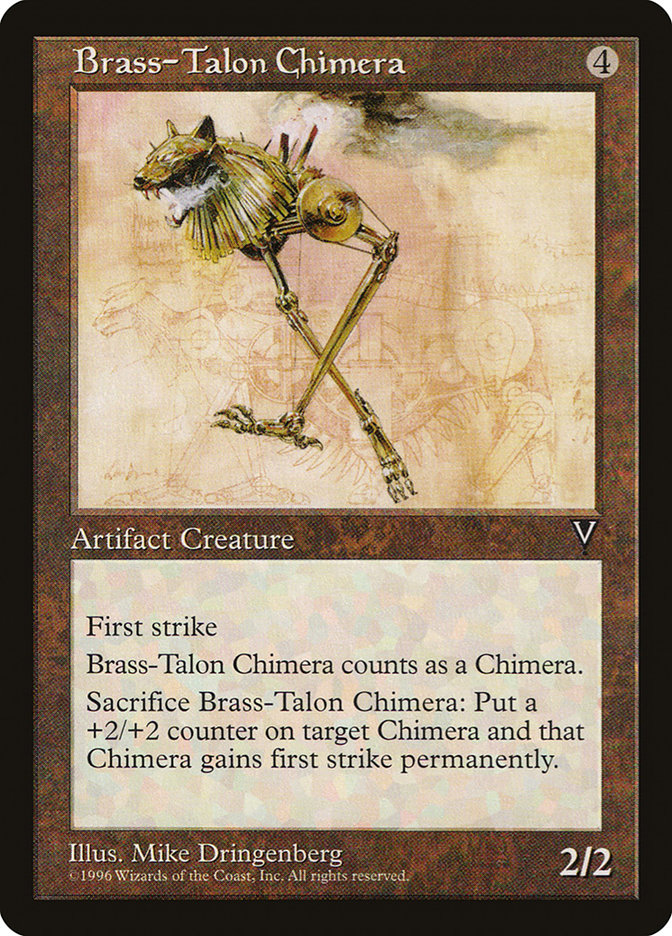 Brass-Talon Chimera [Visions]