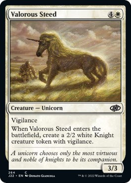 Valorous Steed [Jumpstart 2022]