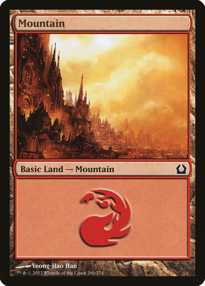 Mountain (266) [Return to Ravnica]