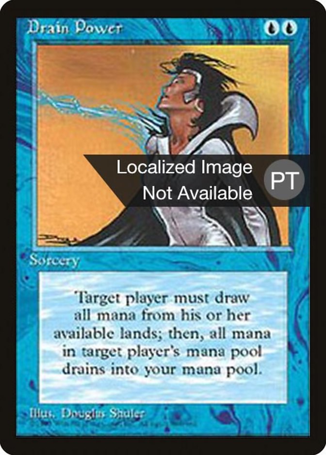 Drain Power [Fourth Edition (Foreign Black Border)]