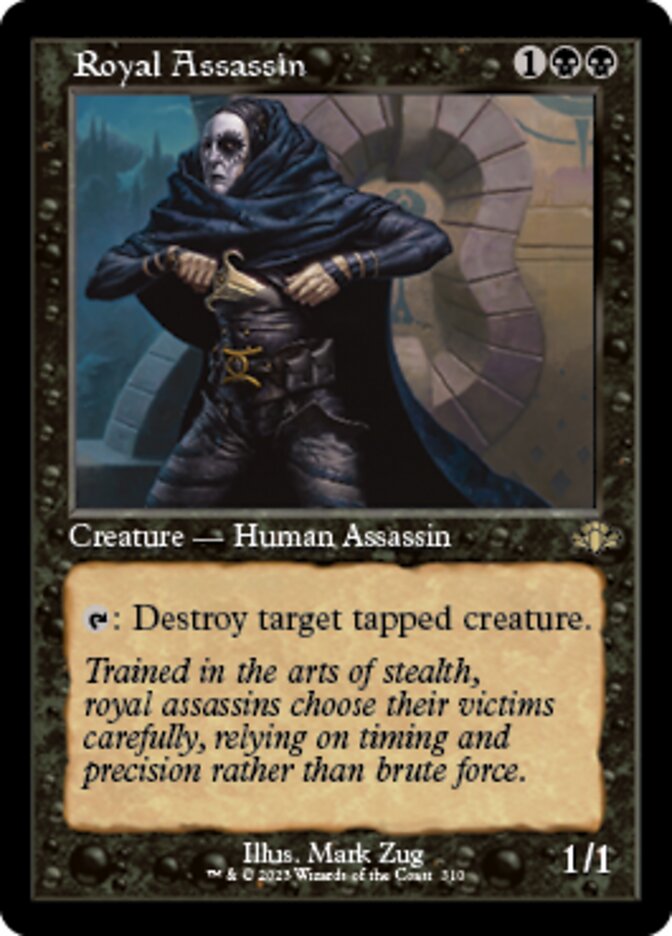 Royal Assassin (Retro) [Dominaria Remastered]