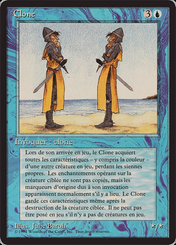 Clone [Foreign Black Border]