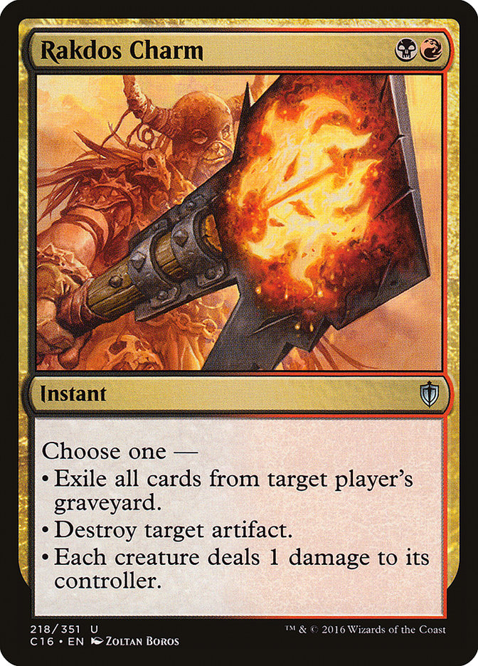 Rakdos Charm [Commander 2016]