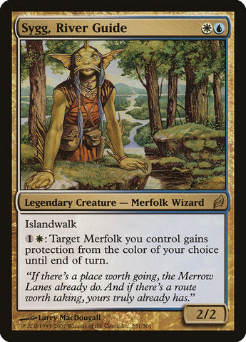 Sygg, River Guide [Lorwyn]