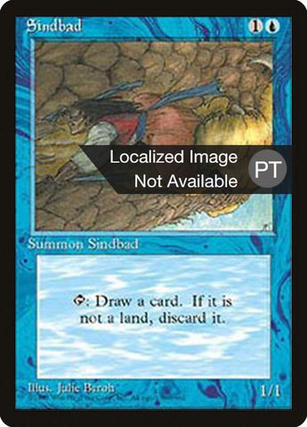 Sindbad [Fourth Edition (Foreign Black Border)]