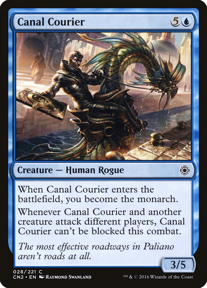 Canal Courier [Conspiracy: Take the Crown]