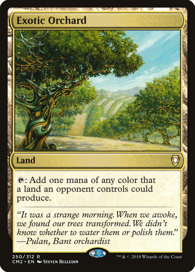 Exotic Orchard [Commander Anthology Volume II]