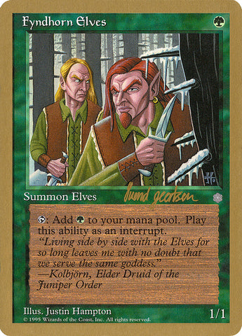 Fyndhorn Elves (Svend Geertsen) [World Championship Decks 1997]