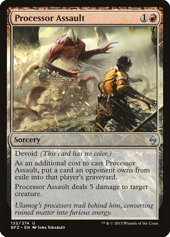 Processor Assault [Battle for Zendikar]