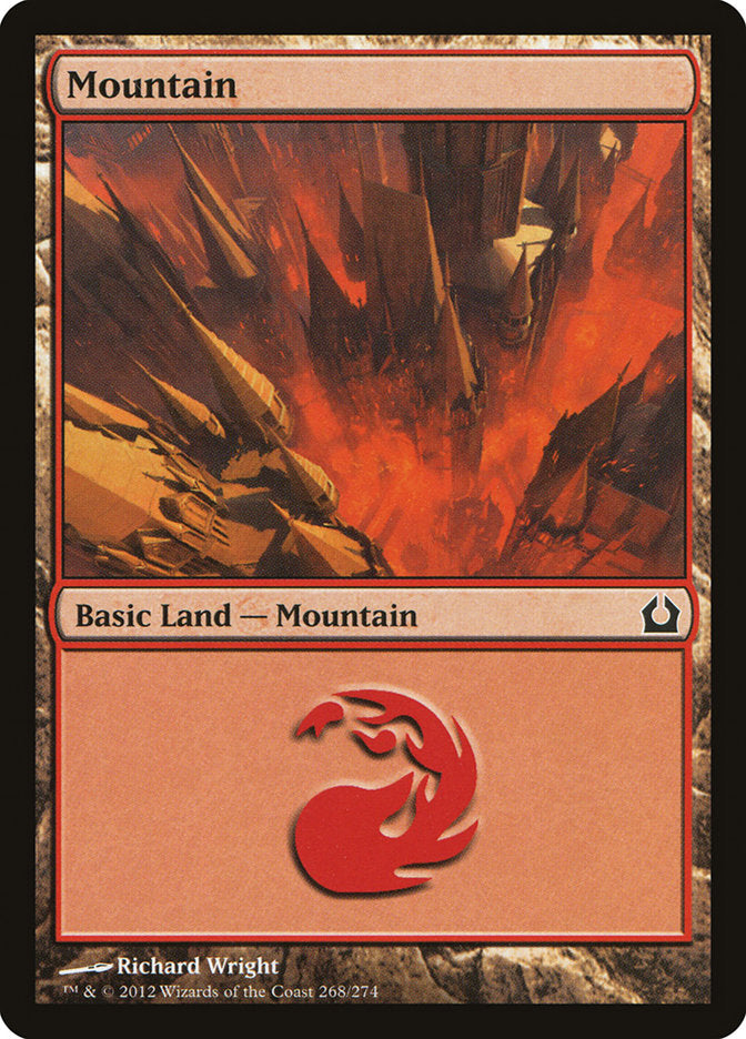 Mountain (268) [Return to Ravnica]