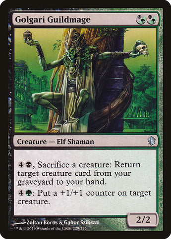 Golgari Guildmage [Commander 2013]