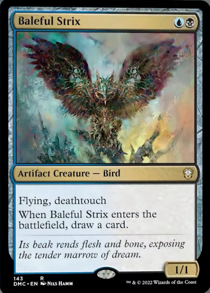 Baleful Strix [Dominaria United Commander]