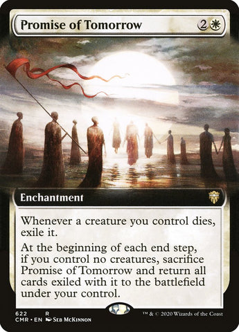 Promise of Tomorrow (Extended Art) [Commander Legends]