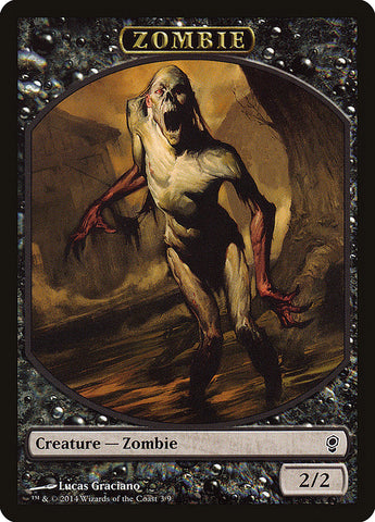 Zombie Token [Conspiracy Tokens]