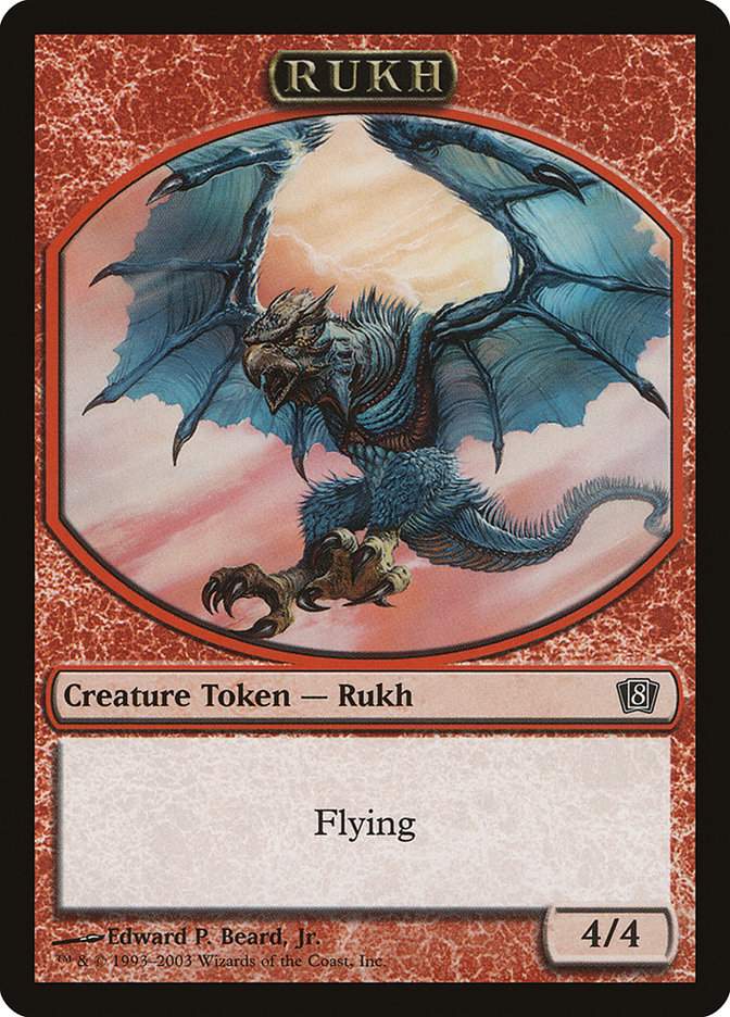 Rukh Token [Magic Player Rewards 2003]