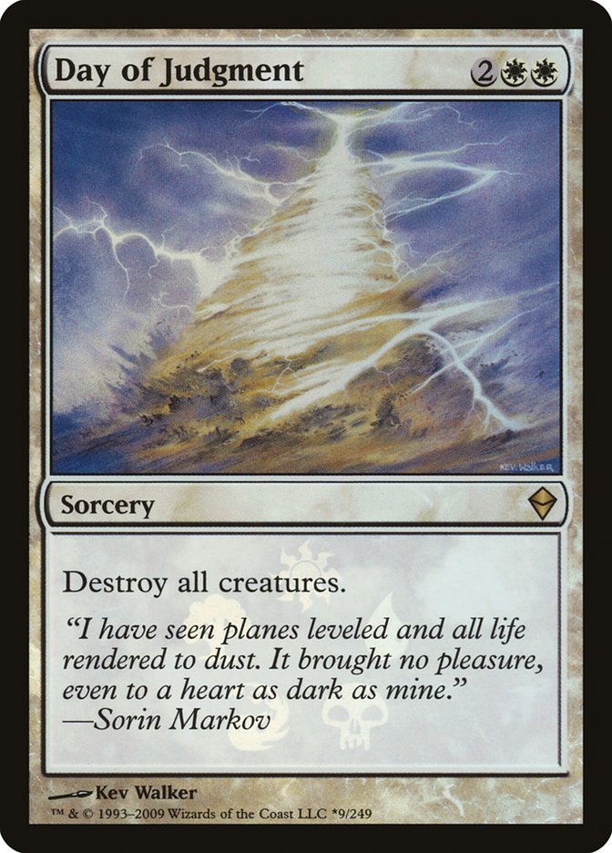 Day of Judgment (Buy-A-Box) [Zendikar Promos]