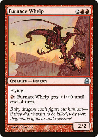 Furnace Whelp [Commander 2011]