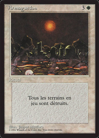 Armageddon [Foreign Black Border]