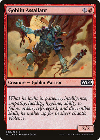 Goblin Assailant [Core Set 2020]