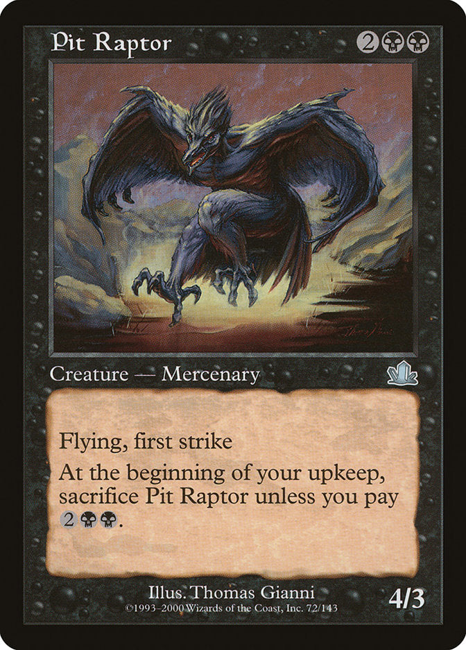 Pit Raptor [Prophecy]