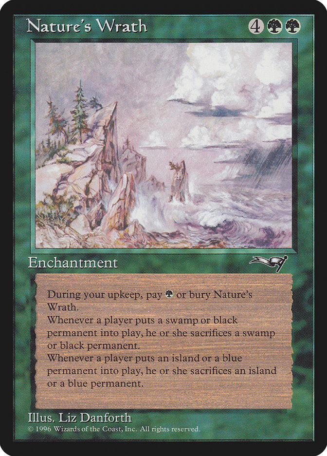 Nature's Wrath [Alliances]