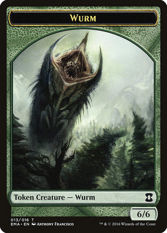 Wurm Token [Eternal Masters Tokens]