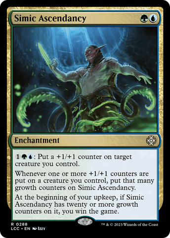 Simic Ascendancy [The Lost Caverns of Ixalan Commander]