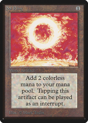 Sol Ring [Beta Edition]