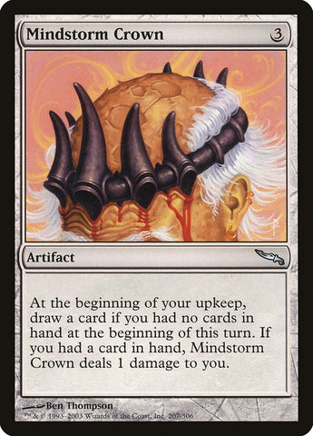 Mindstorm Crown [Mirrodin]