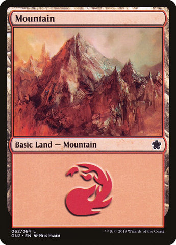 Mountain (62) [Game Night 2019]