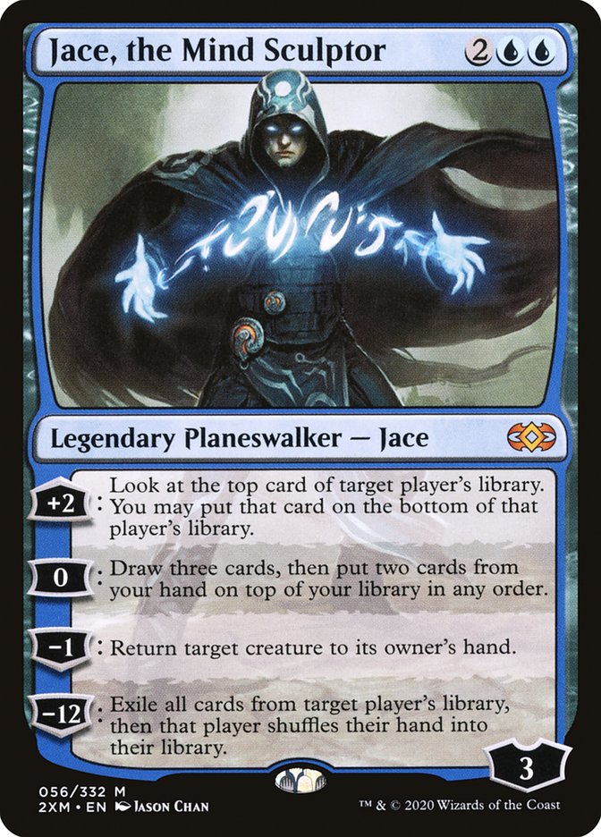 Jace, the Mind Sculptor [Double Masters]