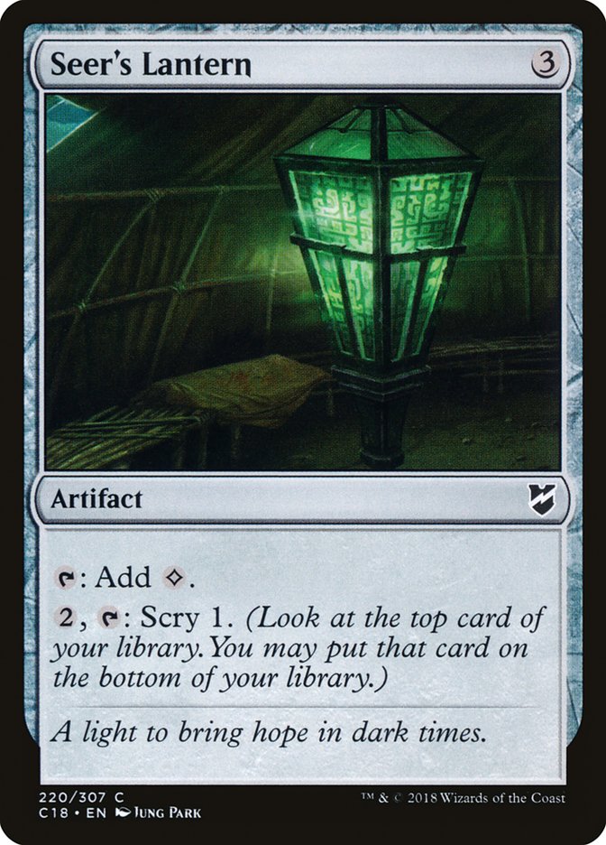 Seer's Lantern [Commander 2018]