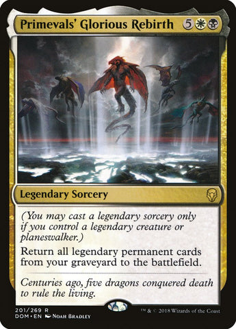 Primevals' Glorious Rebirth [Dominaria]