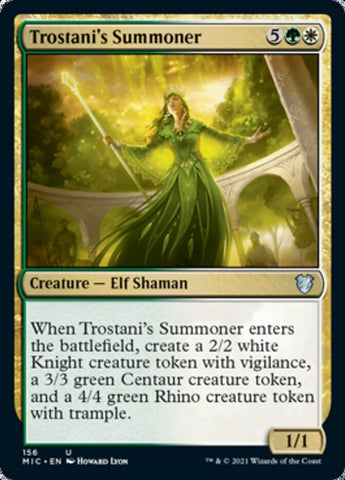 Trostani's Summoner [Innistrad: Midnight Hunt Commander]