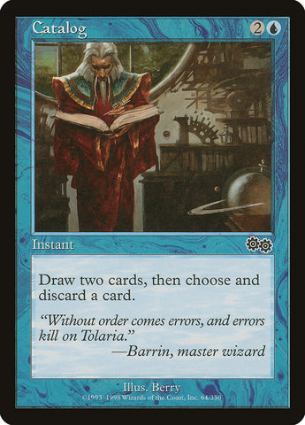 Catalog [Urza's Saga]