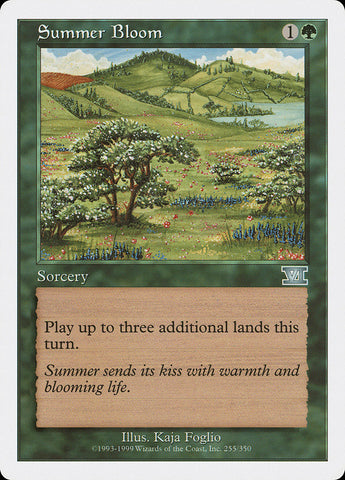 Summer Bloom [Classic Sixth Edition]