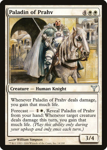 Paladin of Prahv [Dissension]