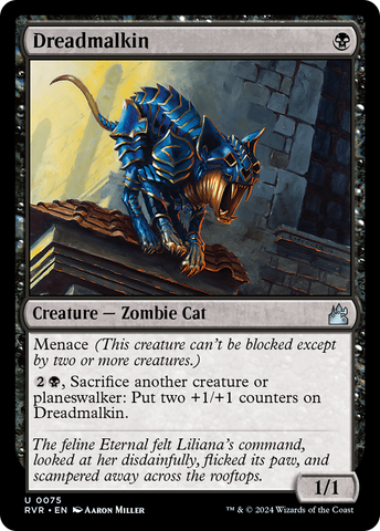 Dreadmalkin [Ravnica Remastered]